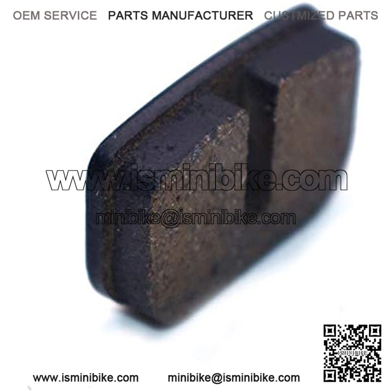 Premium Front Rear Disc Caliper Brake Pads (Set of 2) - Heavy Duty Replacement Brake Shoes (6mm) - Image 3