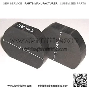 Lawnmowers Parts 9597 Manco Go Kart Mini Bike Brake Caliper Pads G>56