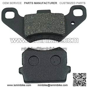 Rear Disc Brake Pads for 50cc 70cc 90cc 110cc 125cc ATV Go Kart Quad Bikes Dune Buggy 4 Wheeler Sandrail Taotao SunL JCL NST Coolster