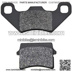 Rear Disc Brake Pad for 50cc 70cc 90cc 110cc 125cc ATV Go Kart Quad Bikes Dune Buggy 4 Wheeler