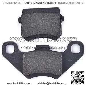 Rear Disc Brake Pad Replacement for 50cc 70cc 90cc 110cc 125cc ATV Go Kart Quad Bikes Dune Buggy 4 Wheeler
