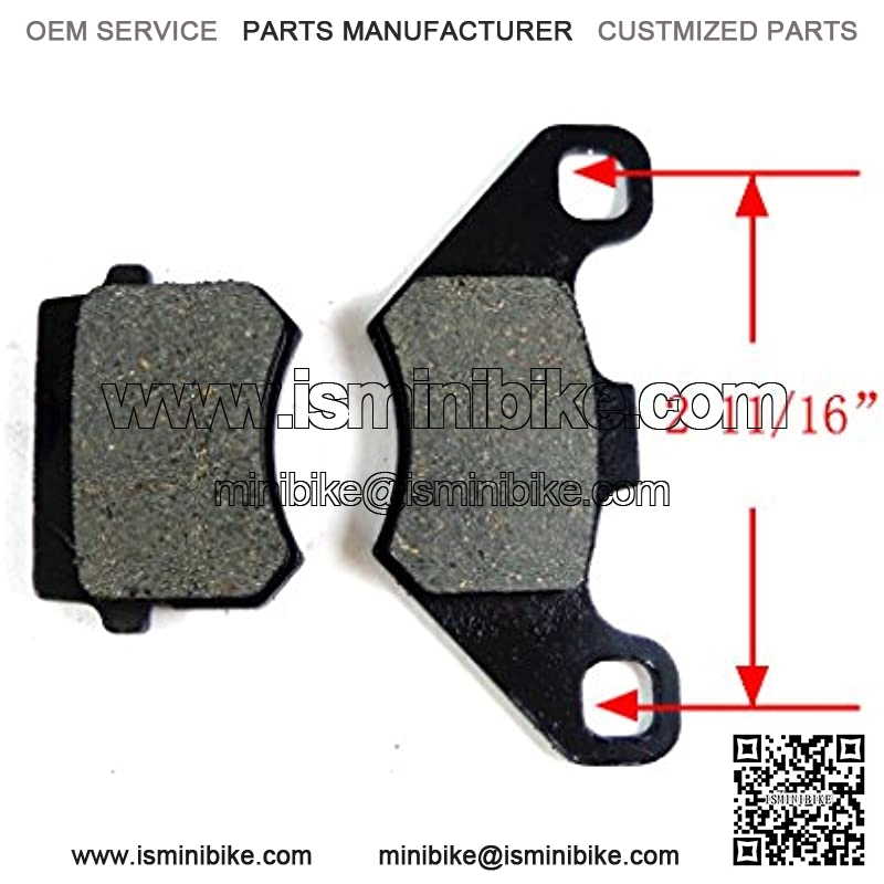 Rear Front Disc Brake Pads Shoes for 50cc 70cc 90cc 110cc 125cc ATV Go kart Quad 4 Wheeler Dune Buggy Sandrail Taotao SunL JCL NST Coolster