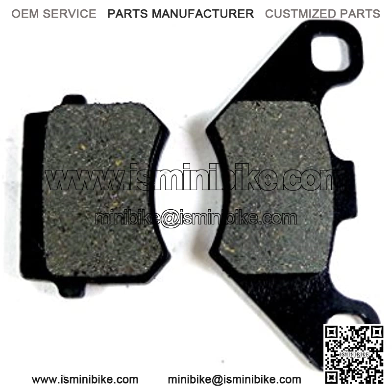 Rear Front Disc Brake Pads Shoes for 50cc 70cc 90cc 110cc 125cc ATV Go kart Quad 4 Wheeler Dune Buggy Sandrail Taotao SunL JCL NST Coolster - Image 2