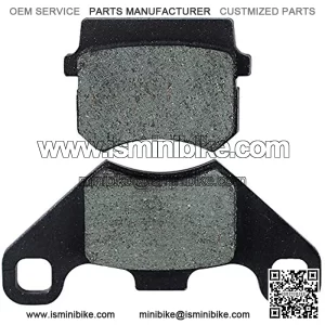 Cyleto Brake Pads for 50cc 70CC 90 cc 110 cc 125cc Tank Kandi Kinroad BV Powersports DongFang ATVs Go karts Quad 4 Wheeler