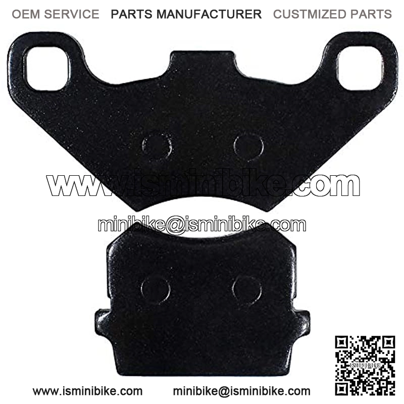 Cyleto Brake Pads for 50cc 70CC 90 cc 110 cc 125cc Tank Kandi Kinroad BV Powersports DongFang ATVs Go karts Quad 4 Wheeler - Image 3
