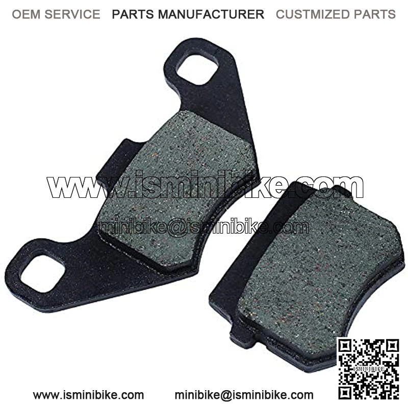 Cyleto Brake Pads for 50cc 70CC 90 cc 110 cc 125cc Tank Kandi Kinroad BV Powersports DongFang ATVs Go karts Quad 4 Wheeler - Image 4