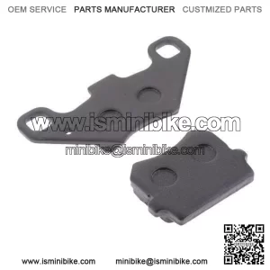2 Pares de Pastillas de FDelanteras Y Traseras para 50-125CC  Go Kart TaoTao Buyang  Pastilla de fde motocicleta