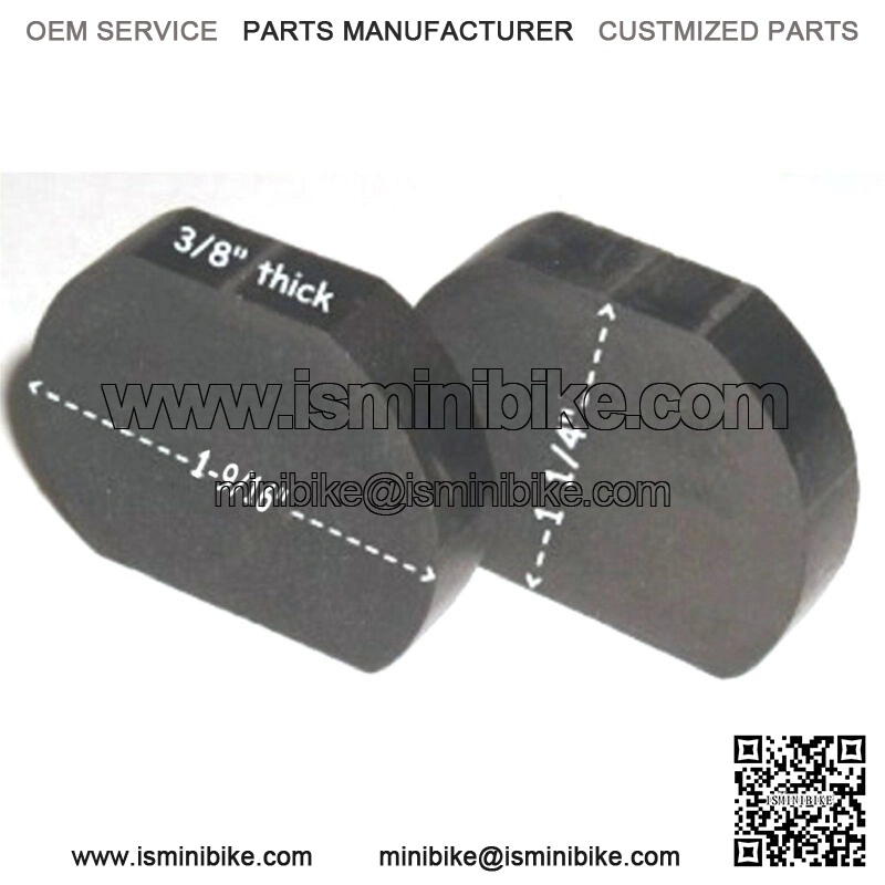 9597 Manco Go Kart Mini Bike Brake Caliper Pads G>56