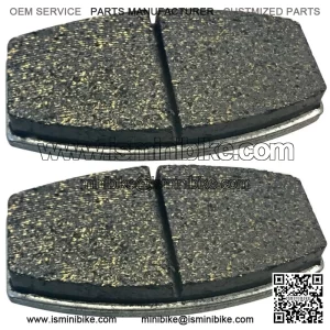 NEW #1383 Brake Pad Set for MCP Hydraulic Caliper Go Kart Racing Cart Trike