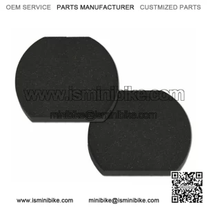 Go kart parts, Go Kart Brake Caliper Pads for Manual Caliper ( pads only- 2 )
