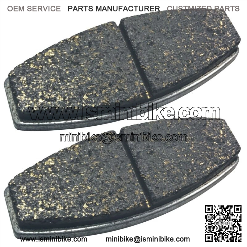 NEW #554 Brake Pad Set for MCP Hydraulic Caliper Go Kart Racing Cart Trike
