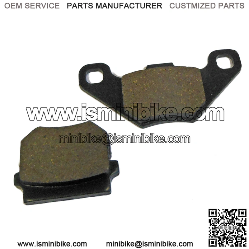 Brake Pad Set for Baja DR70X Dirt Bike