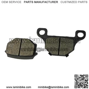 Front Brake Pad Set for Baja Dirt Runner 90cc Dirt Bike