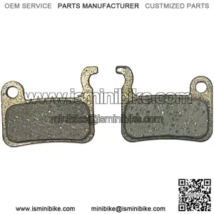 Brake Pads, for 2021/Later TT250 TT350 TT750 Electric Mini Bikes, Replacement Set Per Caliper, Part #10170 for JAK Super Brake Caliper