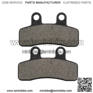 Front Disc Caliper Brake Pads For Mini Bike Go Kart ATV Pit Bike 50cc 110 125cc