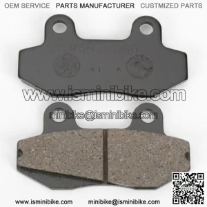 Vesrah Front Resin Brake Pad for BETA Mini Trial 50 2009-2013
