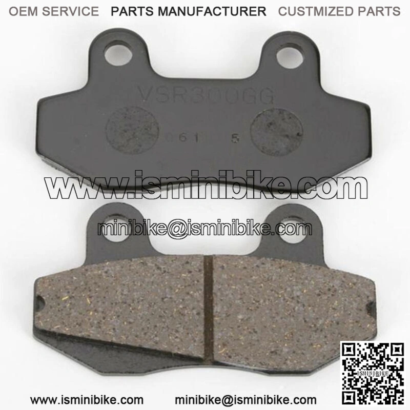 Vesrah Front Resin Brake Pad for BETA Mini Trial 50 2009-2013