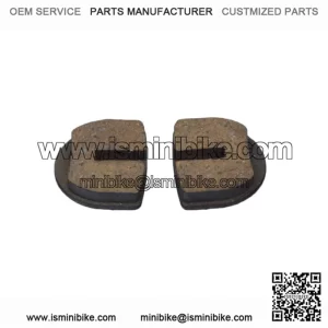 Brake Pads for YK2 Flame Disc Caliper (Set of 2)
