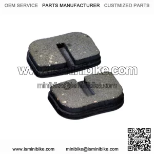 Standard Disc Brake Pads for Standard Brake Calipers (Set of 2)