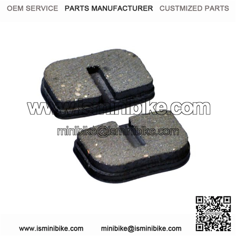 Standard Disc Brake Pads for Standard Brake Calipers (Set of 2)
