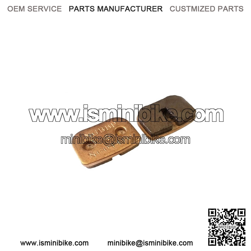 Heavy Duty Copper Disc Brake Pads for Mini Baja, Doodlebug, Trailmaster And DB30,Mechanical Mini Brake Caliper ( Fits Doodle Bug, Baja, Trailmaster and Hammerhead)