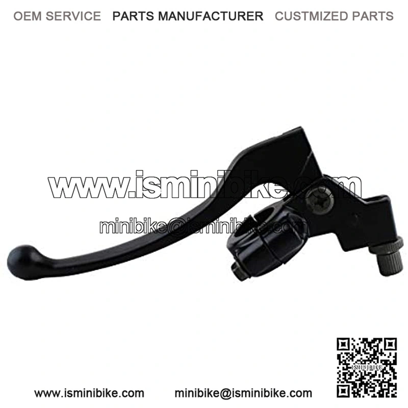 7/8" Left Brake Clutch Lever Perch Compatible with Mini Bike 196cc 5.5hp 6.5hp Warrior Heat MB165 MB200 XR80 XR100 CRF70 Pit Dirt Motor Bike Motocross - Image 2