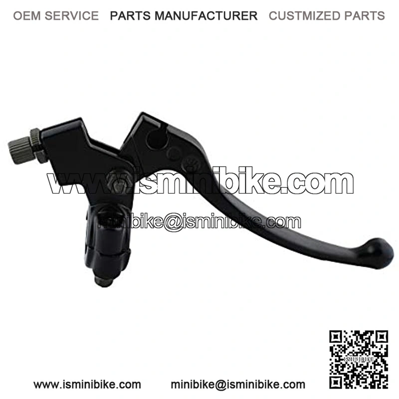 7/8" Left Brake Clutch Lever Perch Compatible with Mini Bike 196cc 5.5hp 6.5hp Warrior Heat MB165 MB200 XR80 XR100 CRF70 Pit Dirt Motor Bike Motocross - Image 3