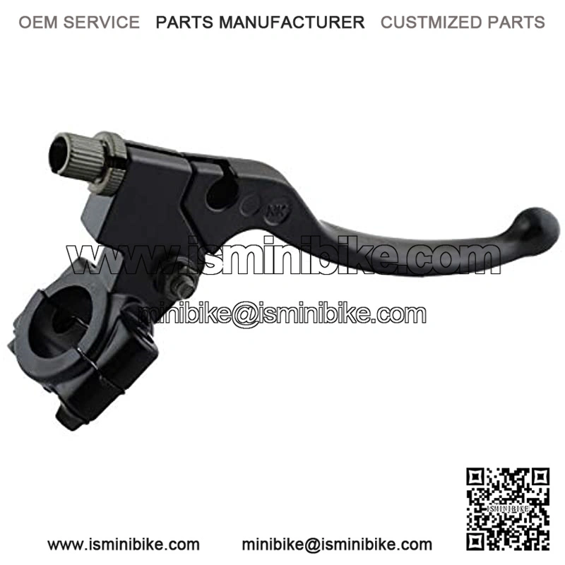 7/8" Left Brake Clutch Lever Perch Compatible with Mini Bike 196cc 5.5hp 6.5hp Warrior Heat MB165 MB200 XR80 XR100 CRF70 Pit Dirt Motor Bike Motocross - Image 4