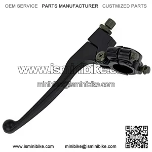 Left 22mm Brake Clutch Lever for Mini Bike 5.5hp 6.5hp Warrior Heat MB165 MB200 PowerSports