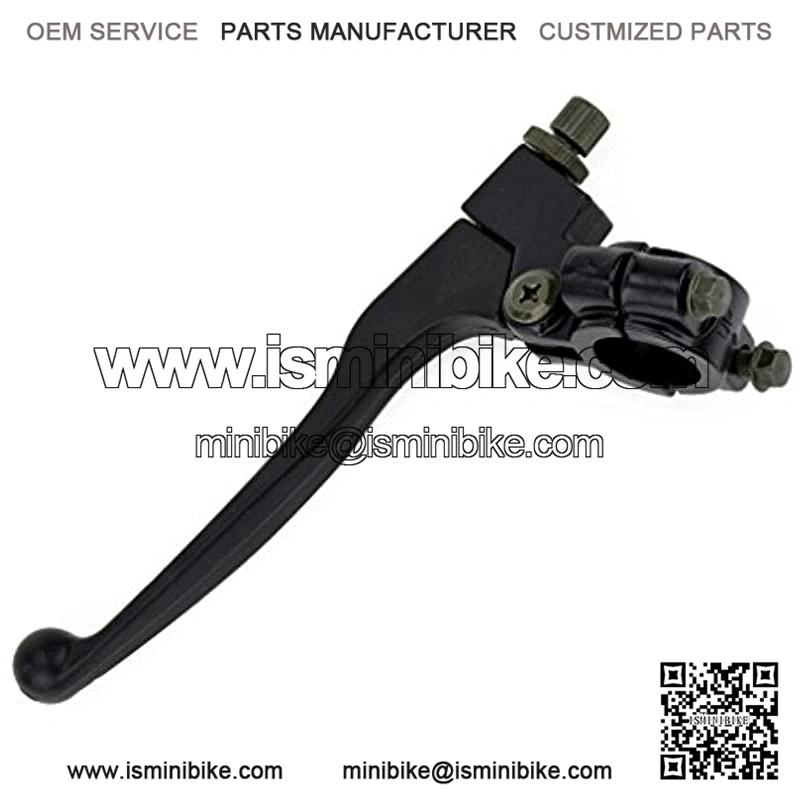 Left 22mm Brake Clutch Lever for Mini Bike 5.5hp 6.5hp Warrior Heat MB165 MB200 PowerSports
