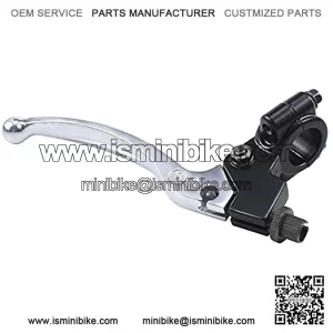 22mm Left Clutch Brake Lever Replacement for Coleman CT200U Trail 200 Mini Bike 196cc 98cc Bike Parts