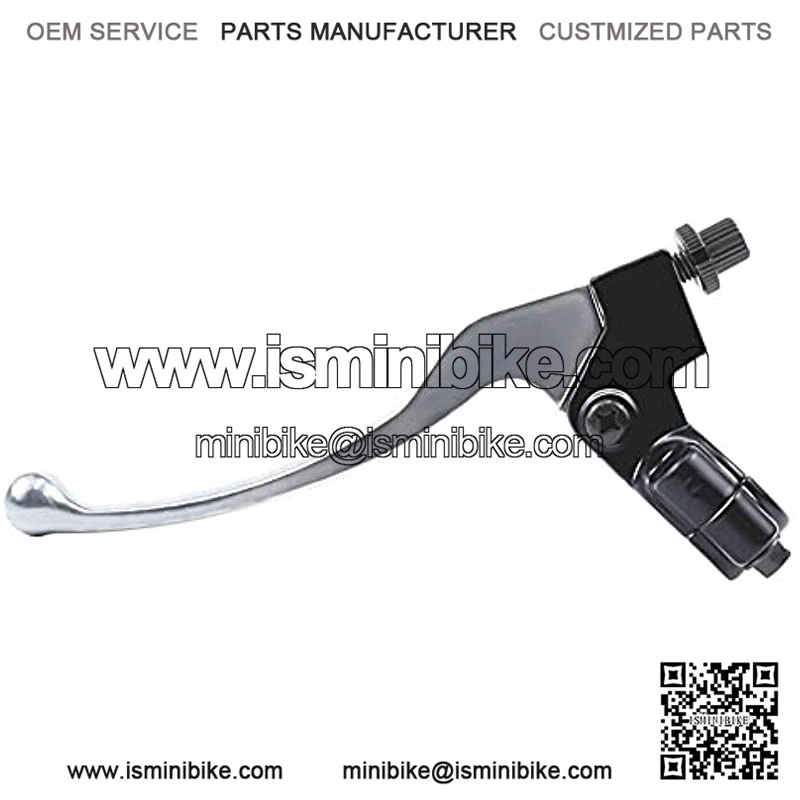 22mm Left Clutch Brake Lever Replacement for Coleman CT200U Trail 200 Mini Bike 196cc 98cc Bike Parts - Image 2