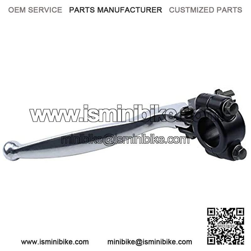 22mm Left Clutch Brake Lever Replacement for Coleman CT200U Trail 200 Mini Bike 196cc 98cc Bike Parts - Image 4