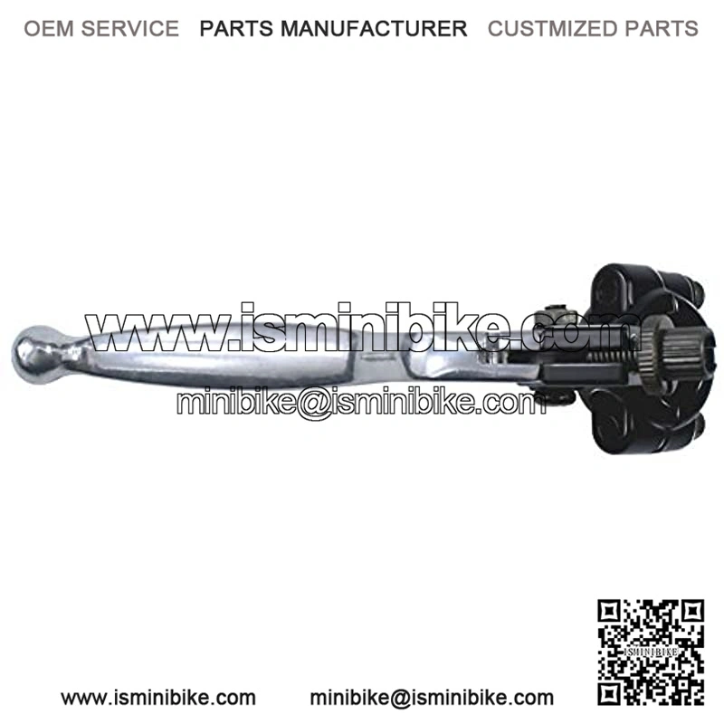 22mm Left Clutch Brake Lever Replacement for Coleman CT200U Trail 200 Mini Bike 196cc 98cc Bike Parts - Image 5
