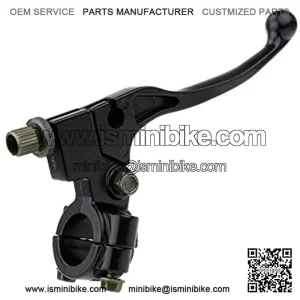 Left Clutch Powersports Brake Lever 22mm for Coleman CT200U Trail 200 Mini Bike 196cc 98cc Bike Parts