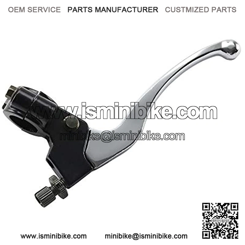 22mm Clutch Lever, Left Brake Handle Brake Lever Mini Bike Part Fit for Compatible with CT200U Trail 200 196cc Mini Bike - Image 2