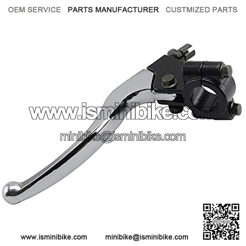 22mm Clutch Lever, Left Brake Handle Brake Lever Mini Bike Part Fit for Compatible with CT200U Trail 200 196cc Mini Bike - Image 3