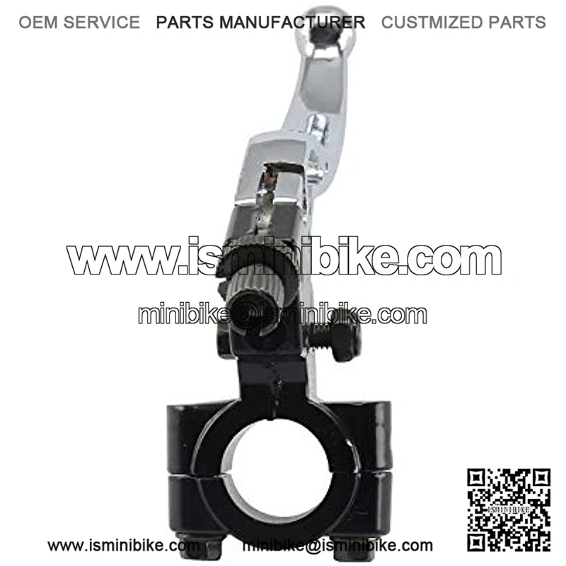 22mm Clutch Lever, Left Brake Handle Brake Lever Mini Bike Part Fit for Compatible with CT200U Trail 200 196cc Mini Bike - Image 4