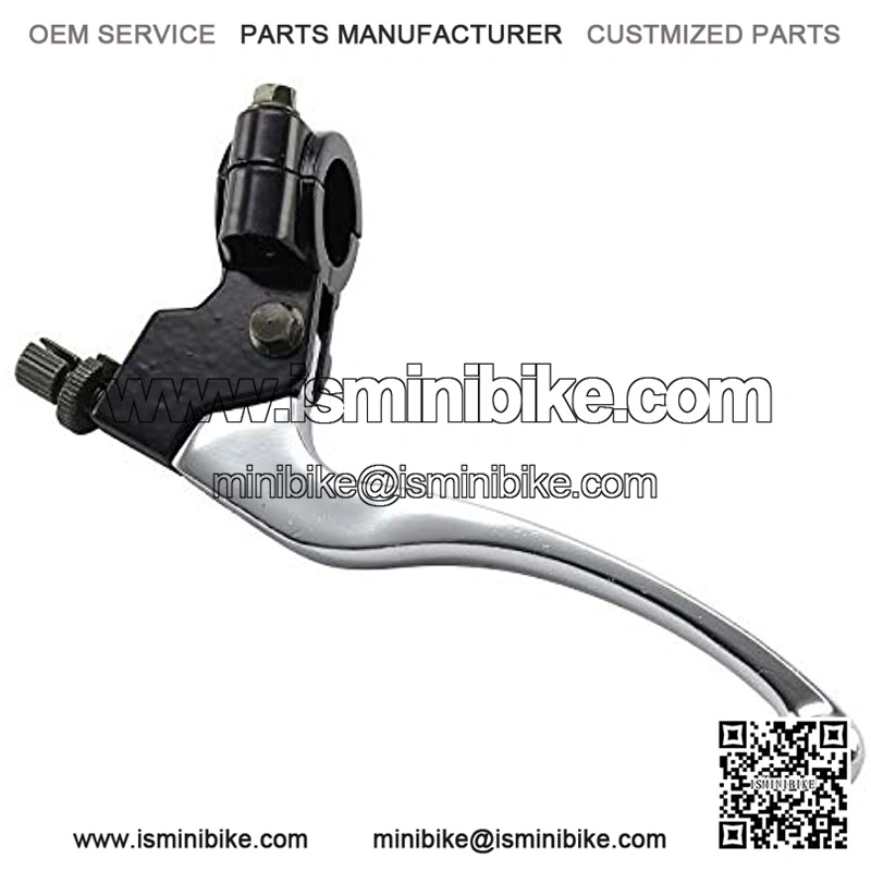 22mm Clutch Lever, Left Brake Handle Brake Lever Mini Bike Part Fit for Compatible with CT200U Trail 200 196cc Mini Bike - Image 5