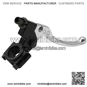 Bike Brake Handle 22mm Left Clutch Brake lever For Coleman CT200U Trail 200 Mini Bike 196cc 98cc Bike Parts