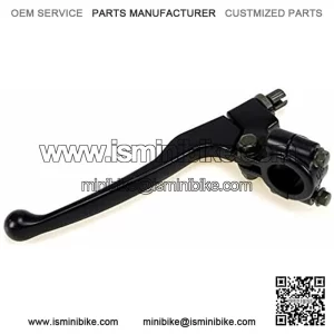Motorcycle Left Brake Clutch Lever For Mini Bike 196cc 5.5hp 6.5hp Warrior Heat MB165