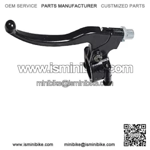 Motorsports Black Brake Lever For Mini Bike MB200