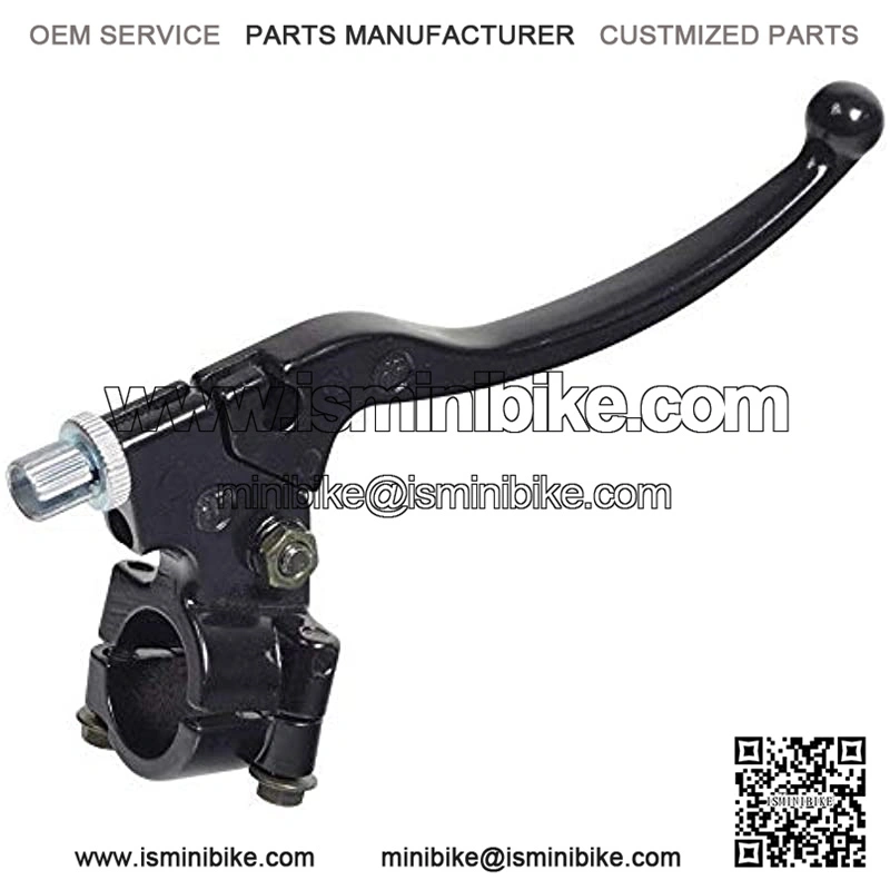 Motorsports Black Brake Lever For Mini Bike MB200 - Image 2