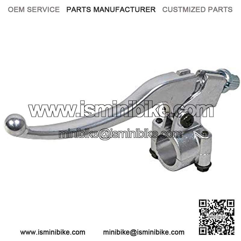 Left Brake Lever for The Mini Bike MB165 (Heat Mini Baja Warrior)