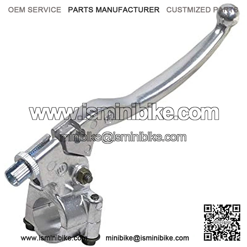 Left Brake Lever for The Mini Bike MB165 (Heat Mini Baja Warrior) - Image 2