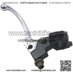 Left 7/8" 22mm Brake Clutch Lever for Mini Bike Powersports Coleman CT200U Trail 196cc 98cc Bike Parts