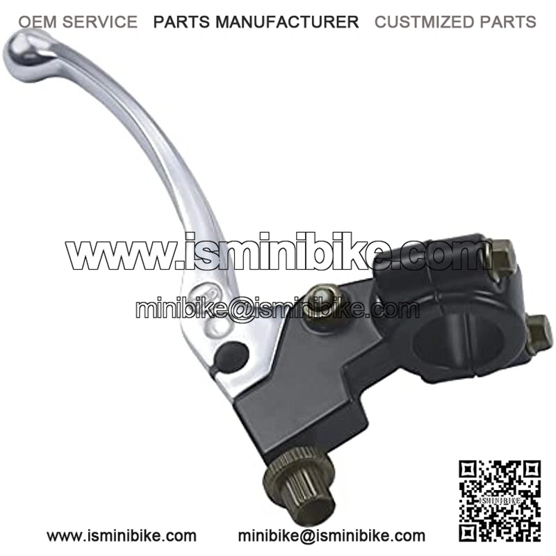 Left 7/8" 22mm Brake Clutch Lever for Mini Bike Powersports Coleman CT200U Trail 196cc 98cc Bike Parts
