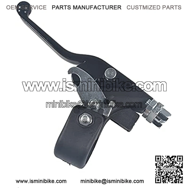 22mm Twin Brake Lever Handle Mini Pit Pocket Quad Dirt Bike ATV Motorised Bike - Image 3