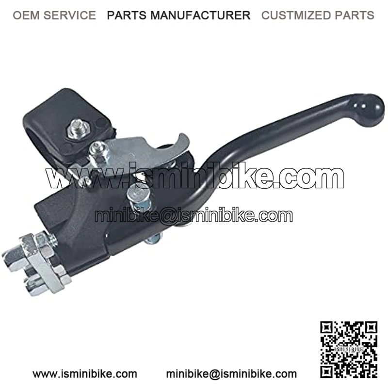 22mm Twin Brake Lever Handle Mini Pit Pocket Quad Dirt Bike ATV Motorised Bike - Image 4