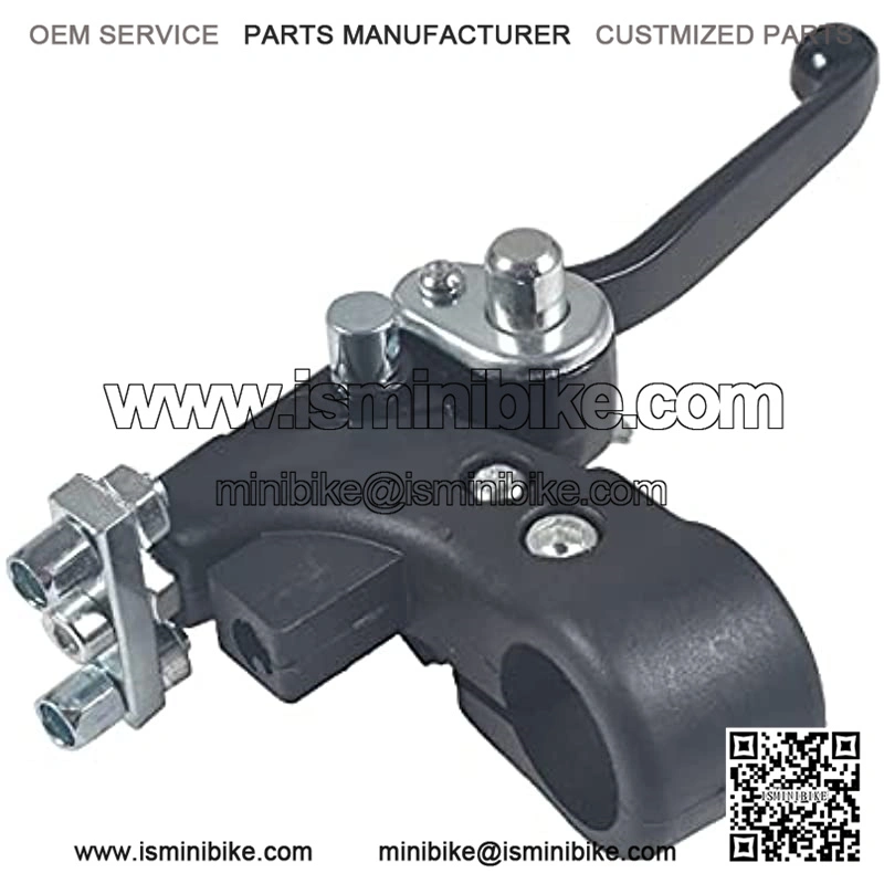 22mm Twin Brake Lever Handle Mini Pit Pocket Quad Dirt Bike ATV Motorised Bike - Image 5